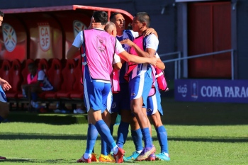 Por la Copa Paraguay el “2” venció por 1 a 0 a Atl. Obreros Unidos de CDE y pasa a la tercera fase del torneo