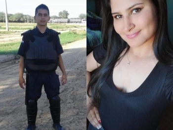 Policía mató a su pareja de un disparo frente a la hija de ambos