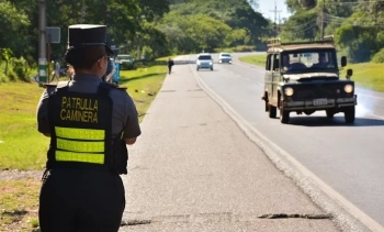 Controles de la Caminera: los documentos digitales también son válidos