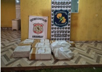 Decomiso de Marihuana en Pedro Juan Caballero: Un Duro Golpe al Narcotráfico