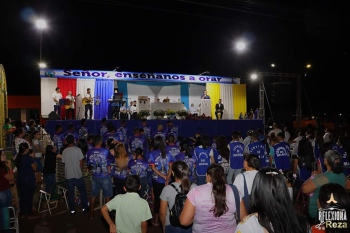 PJC: Este jueves prosigue en su segundo día el novenario a la Virgen de Caacupé en Futurista