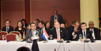 Canciller insta a respetar el consenso en toma de decisiones de agenda externa del Mercosur