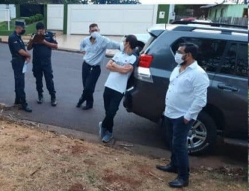 Contador denunció a propietario de radio por invasión de inmueble ajeno