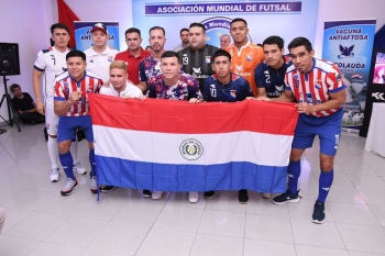 Paraguay debuta ante Venezuela en el mundial de fútbol de salón