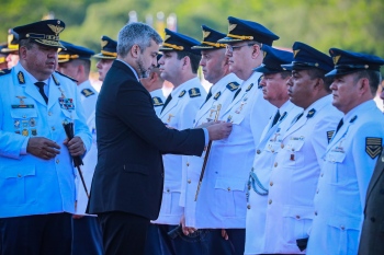 La Fuerza Aérea Paraguaya conmemora su 99 aniversario con presencia del jefe de Estado