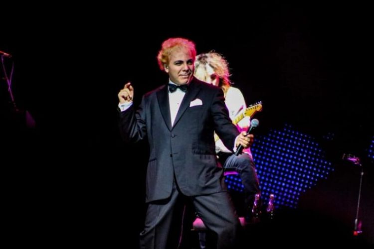 Cristian Castro recordó a Gaby Bo en Paraguay: “Esta vez no vengo por la plata de nadie”