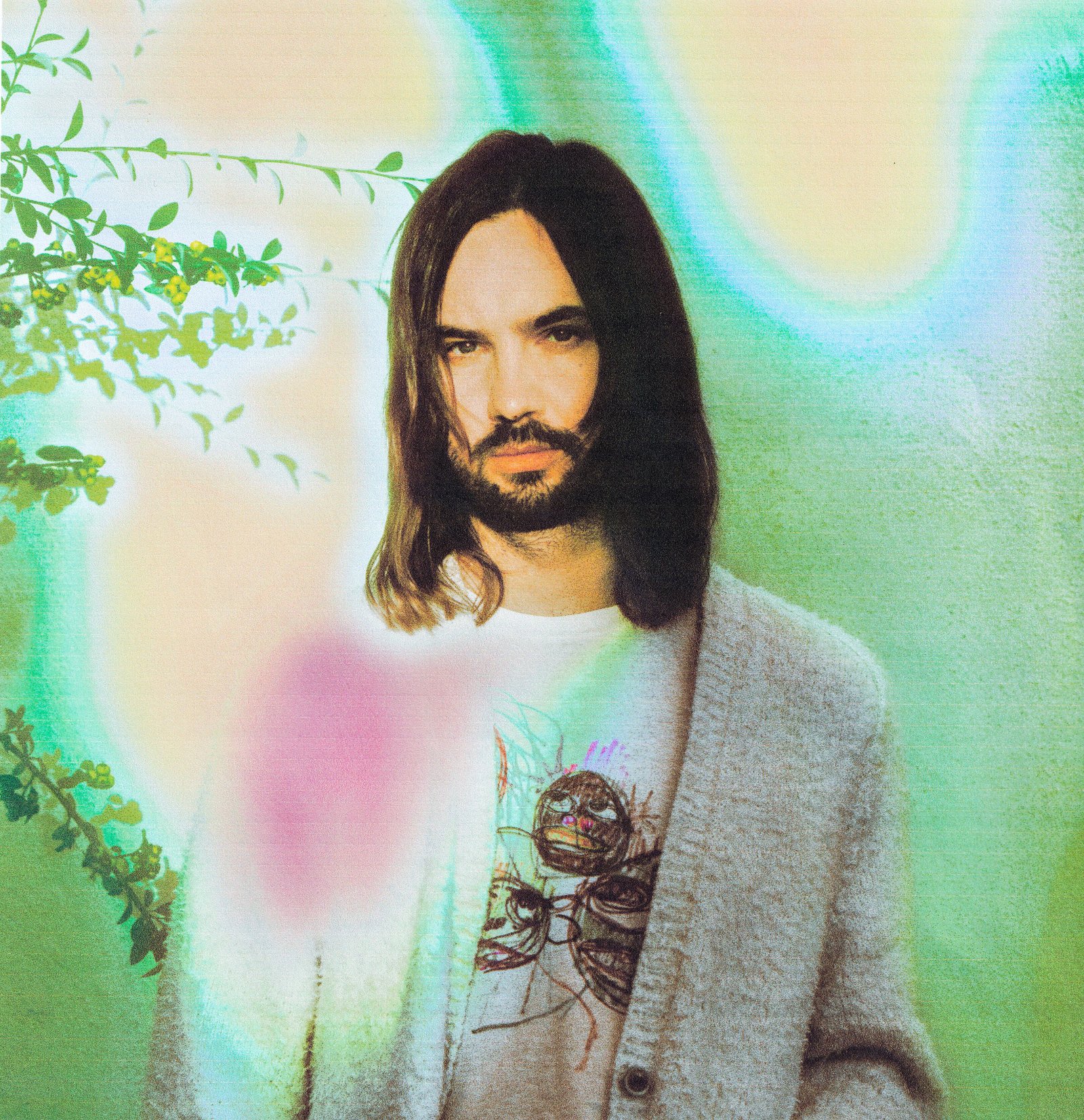 Kevin Parker está al frente del proyecto de música psicodélica Tame Impala, que formará parte del festival Asunciónico.