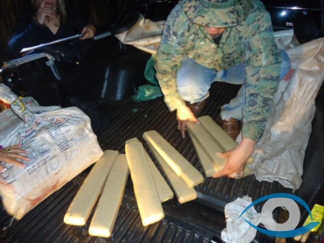 Incauntan 1.000 Kilos de marihuana en Oviedo 