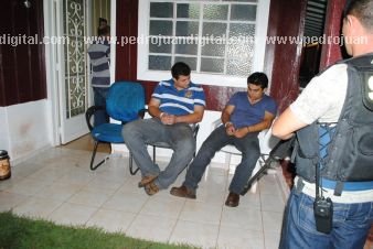 �OPERATIVO TEMBLOR�:  SENAD, incauta 57,960 kilos de coca�na en Pedro Juan Caballero y detiene a 5 personas 