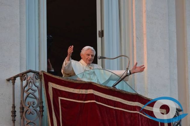 El papa Benedicto XVI se despide: 