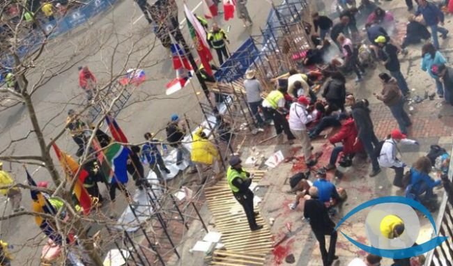 Dos muertos y decenas de heridos en las explosiones del marat�n de Boston 