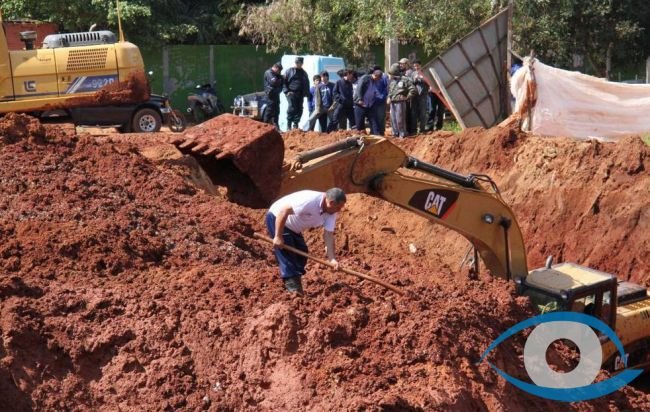 Plata Yby guy rekavo: Encuentran supuesto cofre y un cuerpo de buzos se sumergir� para abrirlo 