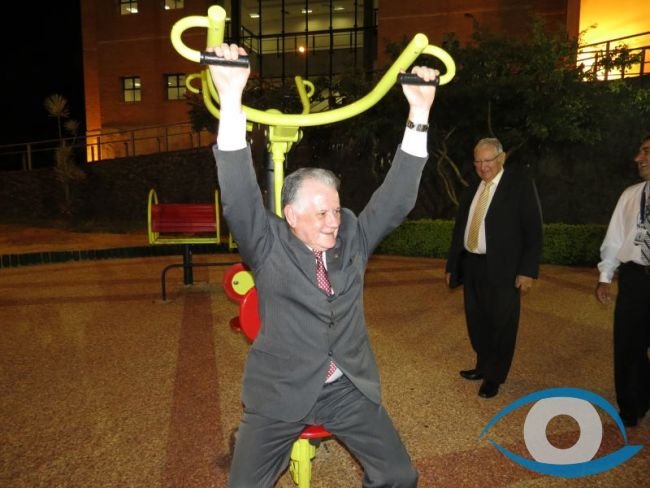 Inauguran plaza de la Justicia 