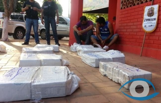 Caen con 230 kilos de marihuana