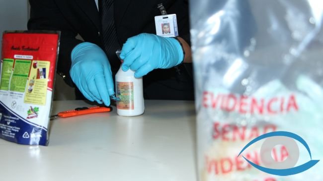 SENAD intercepta env�o de coca�na l�quida en forma de �Jarabe Medicinales�. 