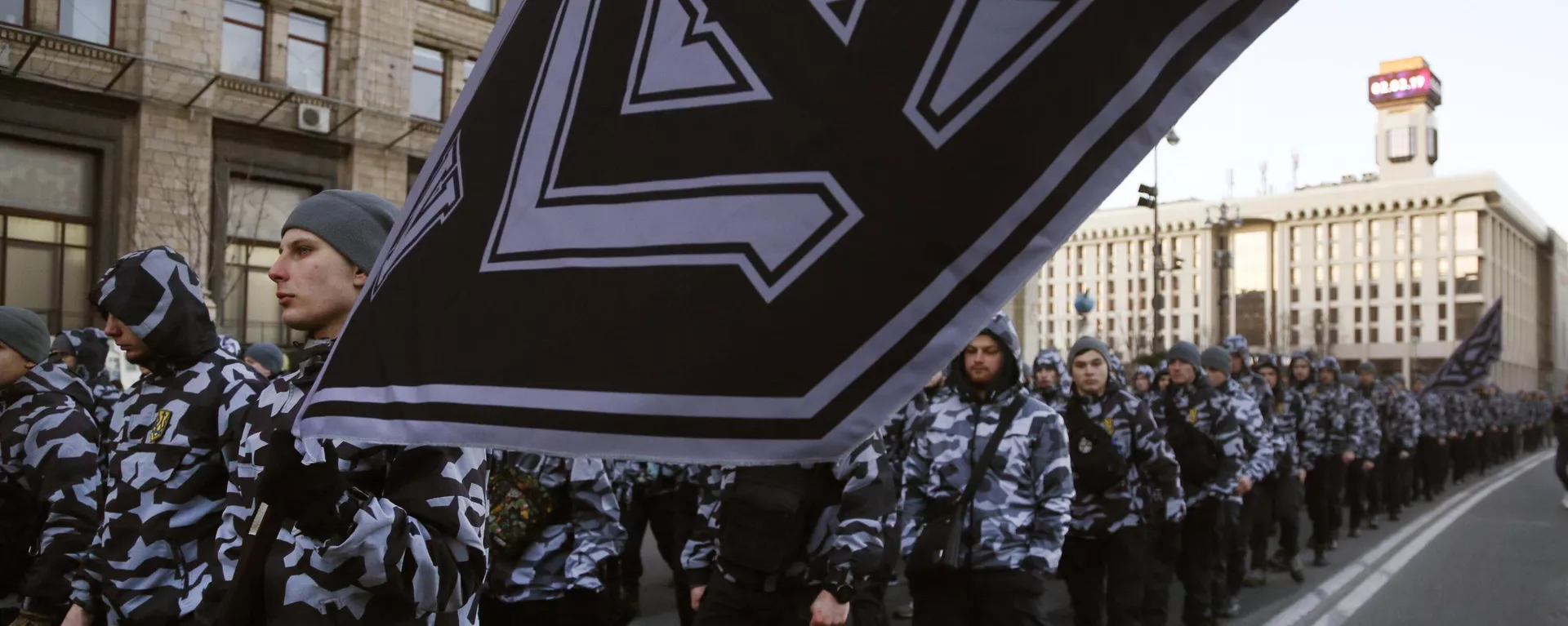 El batallón Azov (prohibido en Rusia) - Sputnik Mundo, 1920, 28.03.2026