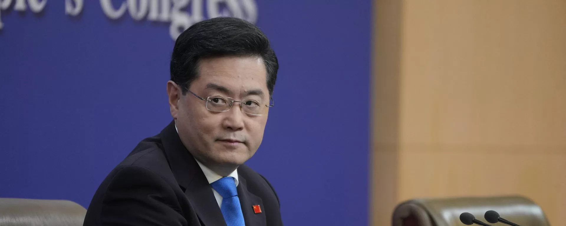 Qin Gang, ministro de Asuntos Exteriores chino - Sputnik Mundo, 1920, 07.03.2026