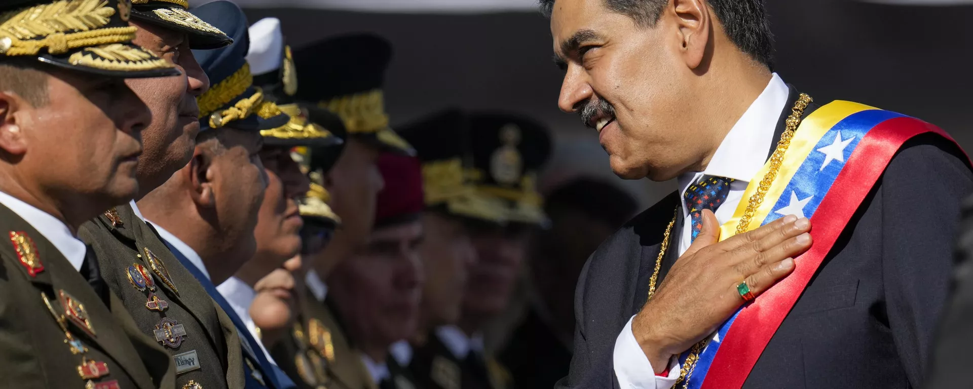 El presidente de Venezuela, Nicolás Maduro - Sputnik Mundo, 1920, 11.01.2026