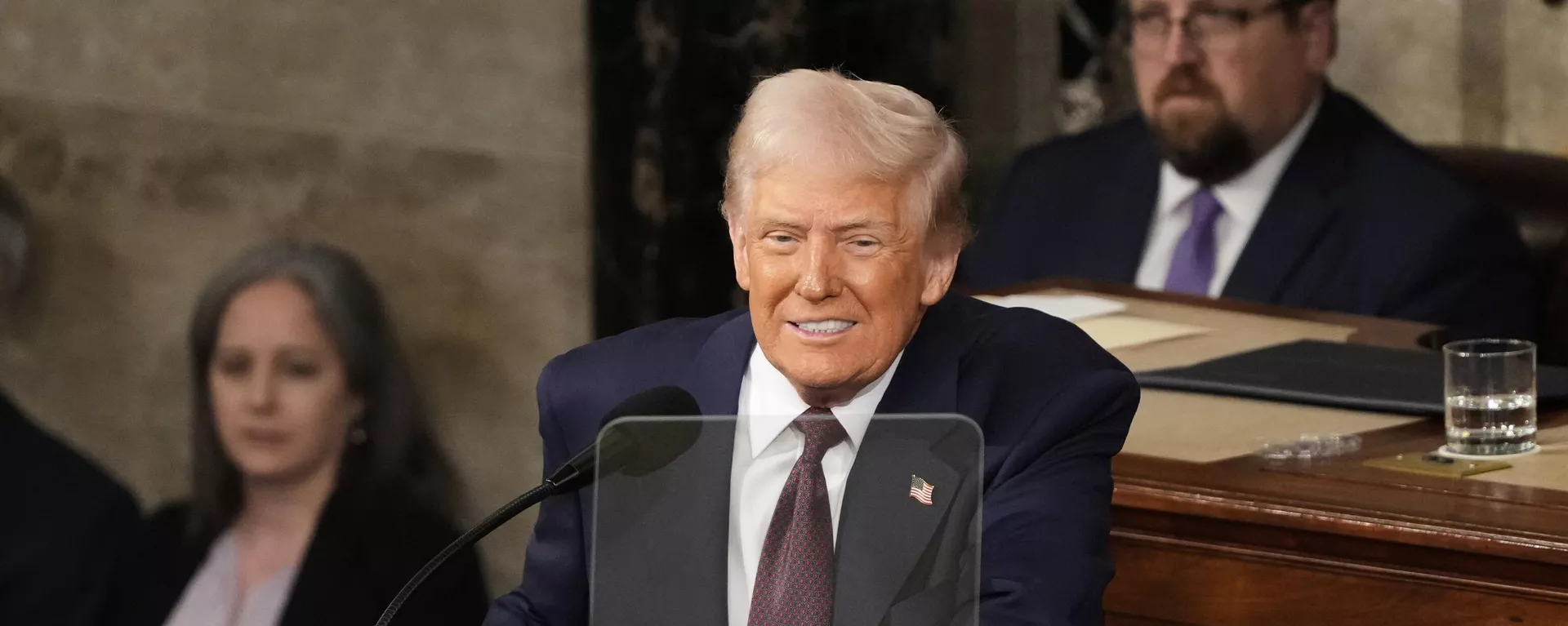 Donald Trump, presidente de EEUU - Sputnik Mundo, 1920, 05.03.2026