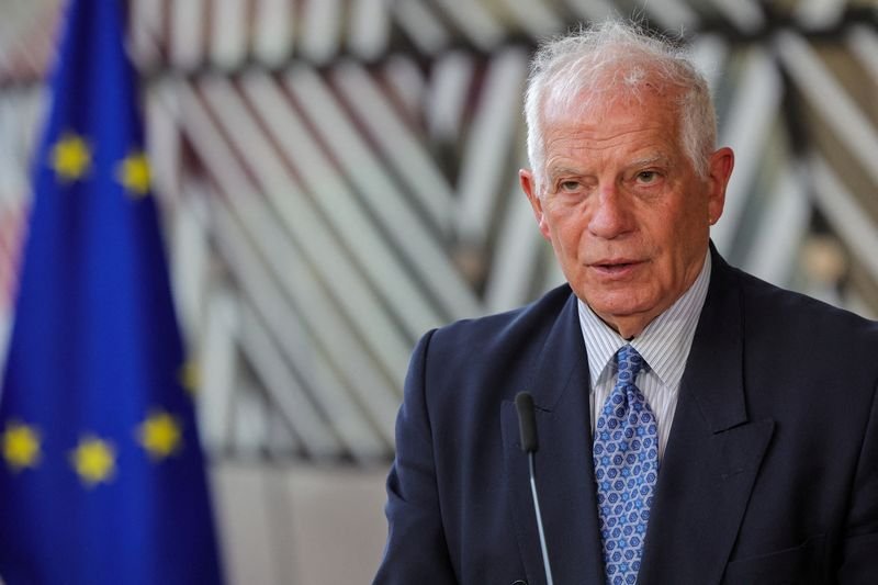 Josep Borrell, felicitó al presidente electo y celebró que, “a pesar de la polarización de la campaña, en general se respetaron las libertades fundamentales y los votantes pudieron depositar su voto de forma ordenada”. (REUTERS)