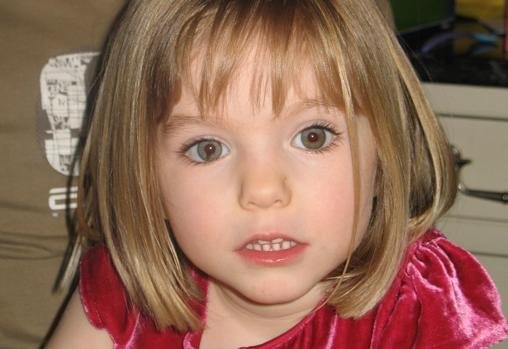 Madeleine McCann, la niña desaparecida en el sur de Portugal en 2007