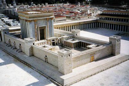 Maqueta del Templo de Jerusalén