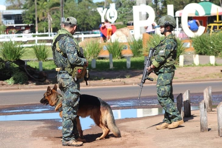 Desde la muerte de José Carlos Acevedo, así son los constantes controles militares y policiales en Pedro Juan Caballero.