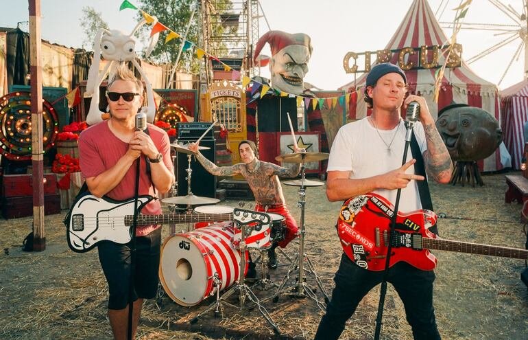 El grupo estadounidense Blink-182 estarÃ¡ en la prÃ³xima ediciÃ³n del festival AsunciÃ³nico.