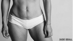 Cuerpo de madre